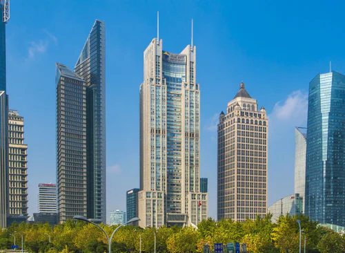 CC空间 - 上海银行大厦 外观图