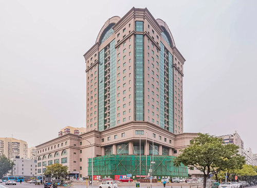 天鸿宝景大厦 外观图