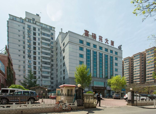 富瑞苑大厦 外观图