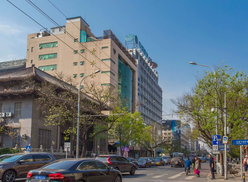 国旅大厦 外观图