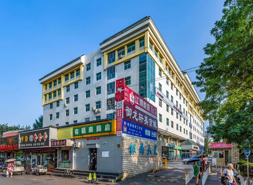 银海大厦 外观图