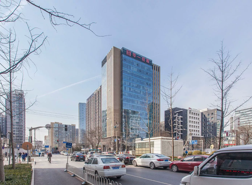 华一控股大厦 外观图