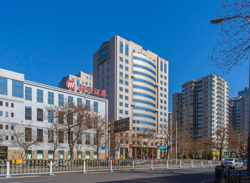 华通大厦 外观图