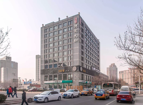 德元九和大厦 外观图