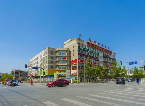 冠辉商务大厦 外观图