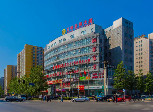 派顿大厦 外观图