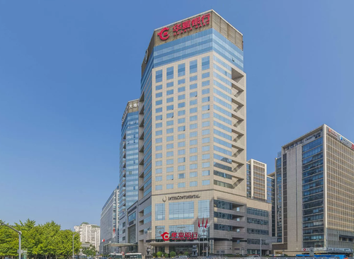 金融街国际中心 外观图