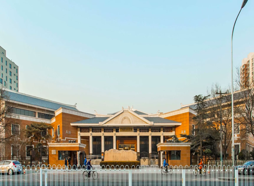 中国现代文学馆 外观图