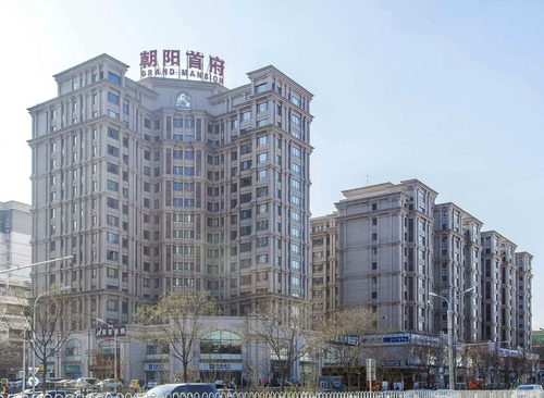 朝阳首府 外观图